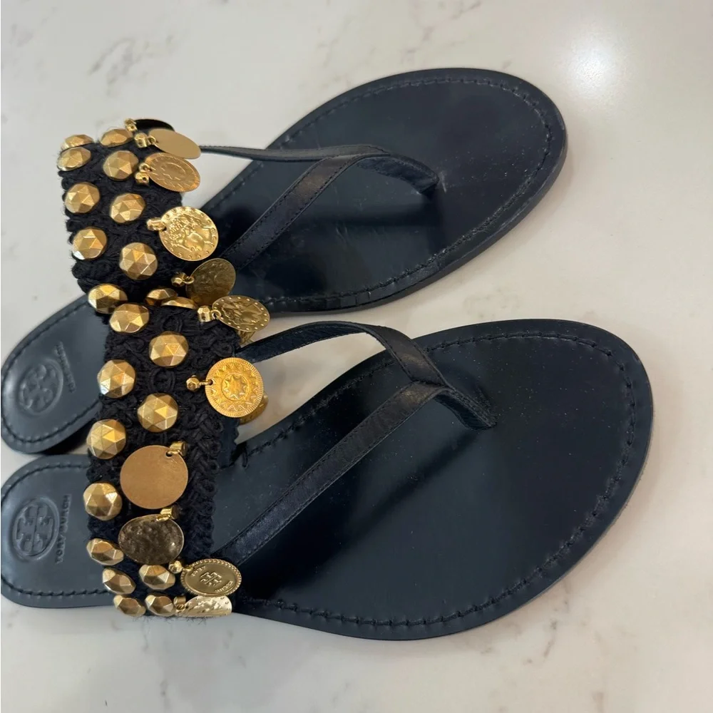 Tory Burch Women's 11 Sandals - Picture 2 of 5
